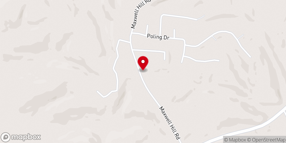 Map showing location of St Rebecca Primitive Baptist