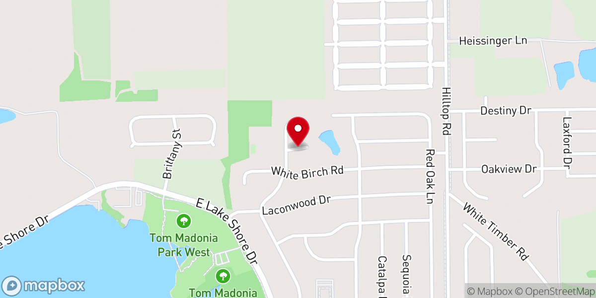 Map showing location of Esper Figueras Memorial Golf Outing Inc