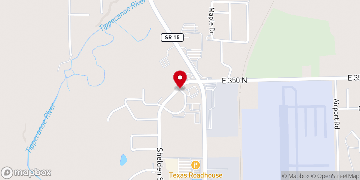 Map showing location of Valley Springs Fellowship Inc