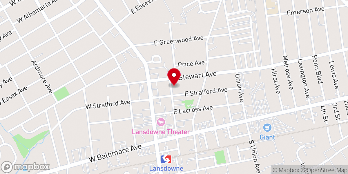 Map showing location of New Life In Christ Fellowship
