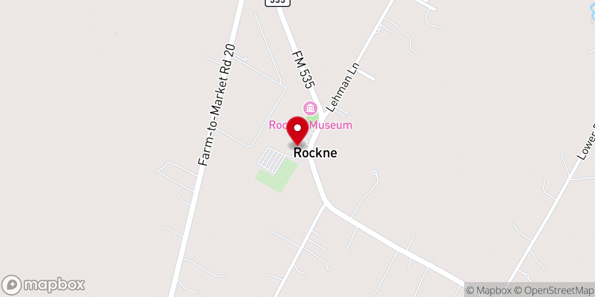 Map showing location of St. Mary of the Assumption