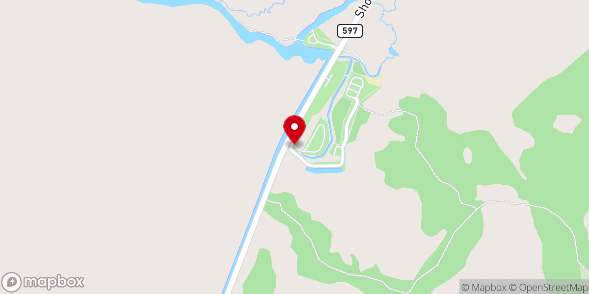 Map showing location of Linda Pedersen Park