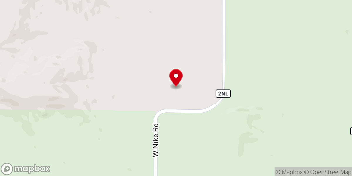 Map showing location of Trinity Lutheran Church Endowment Foundation Inc