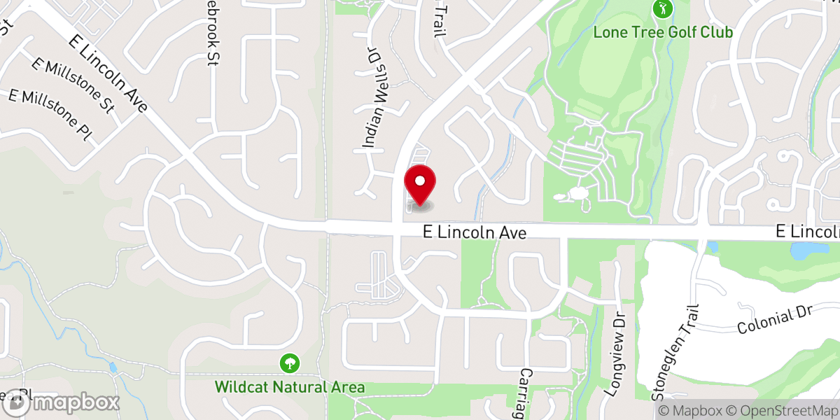 Map showing location of Jubilee Fellowship Church