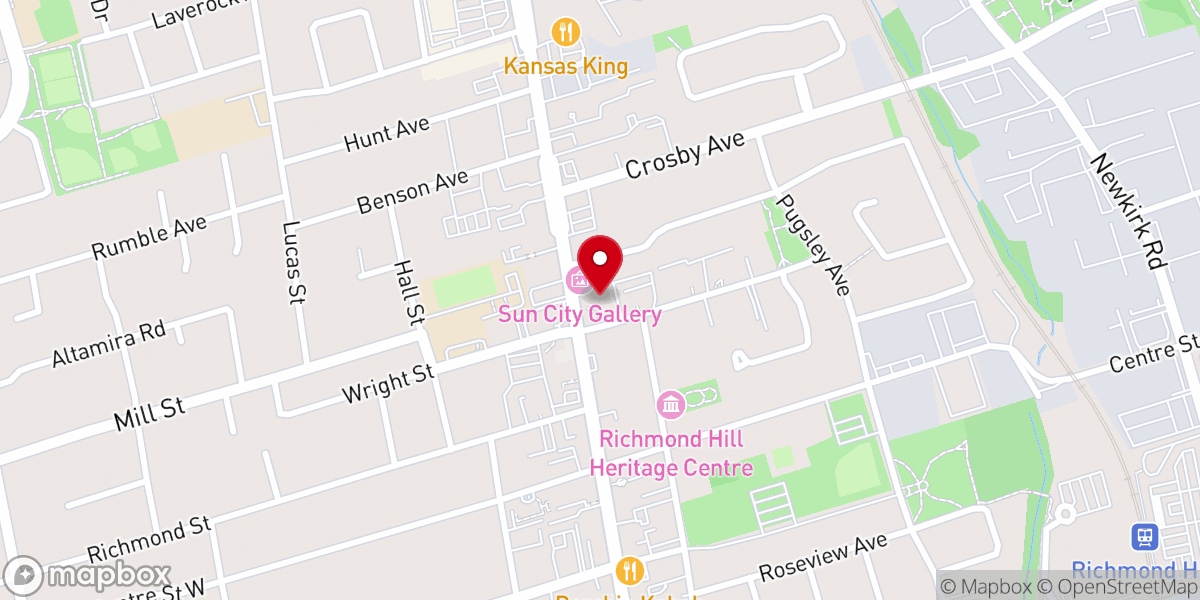 Map showing location of St. Mary Immaculate Catholic Church