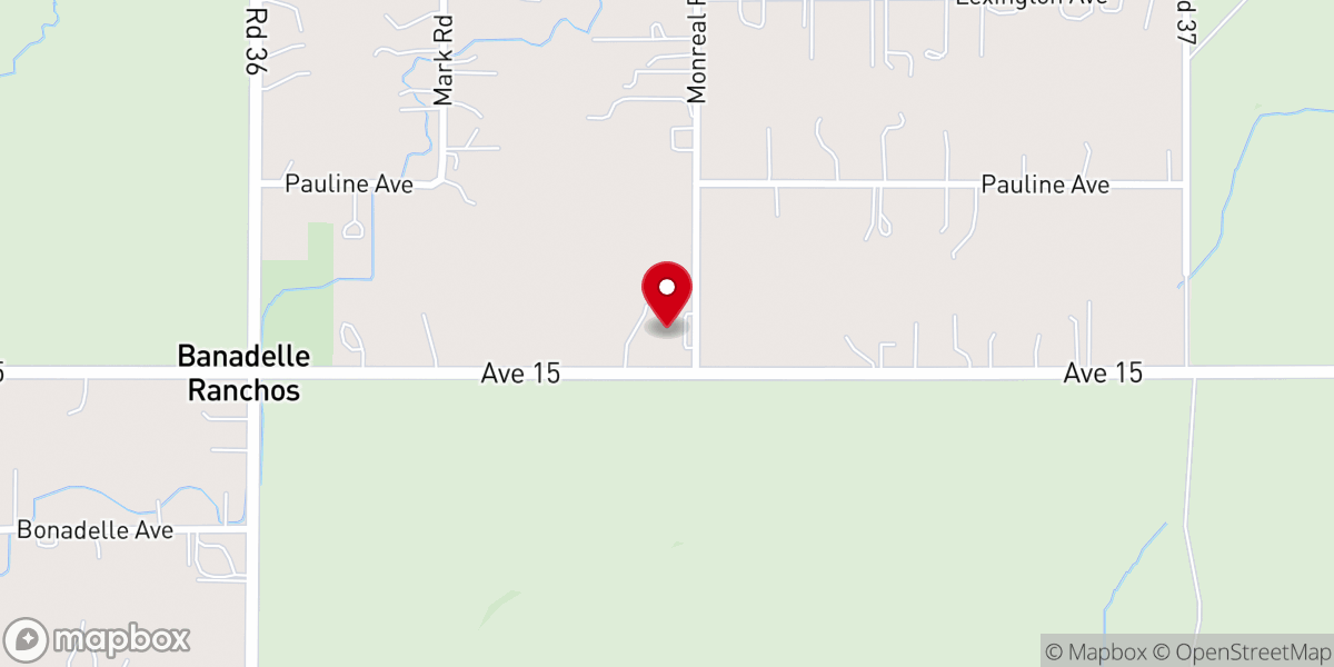 Map showing location of TLC Fellowship