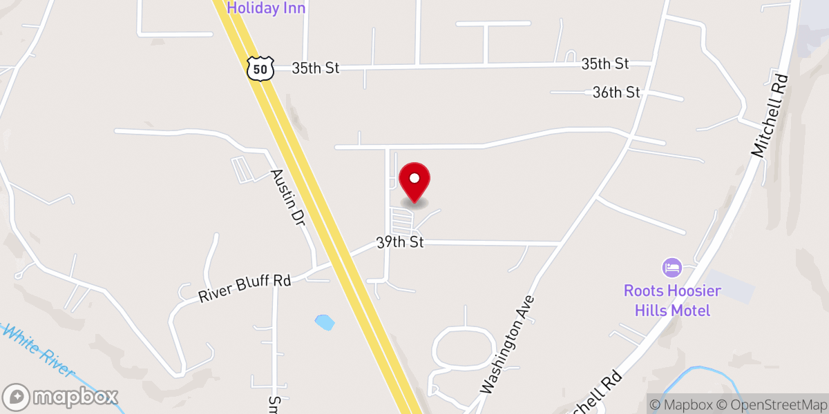 Map showing location of Grace Full Gospel Church