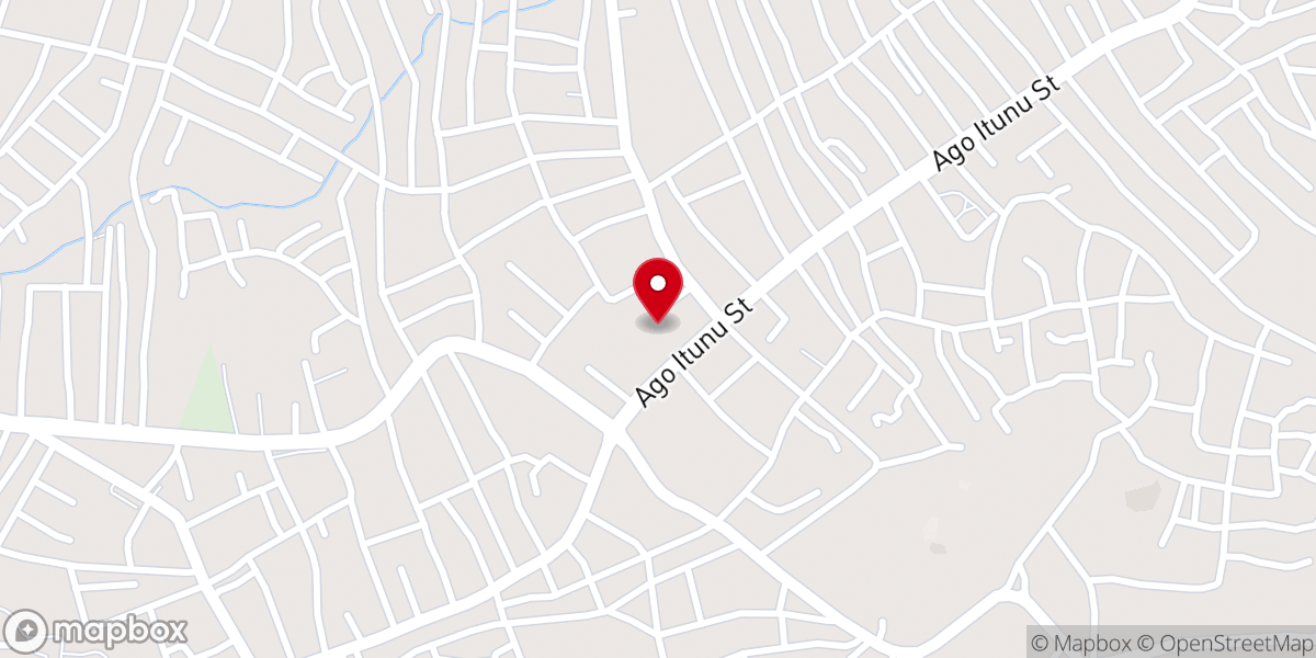 Map showing location of Rccg Trone Of Grace Sanctuary