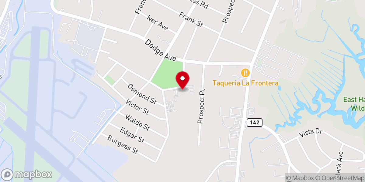 Map showing location of Iglesia Dios Admirable