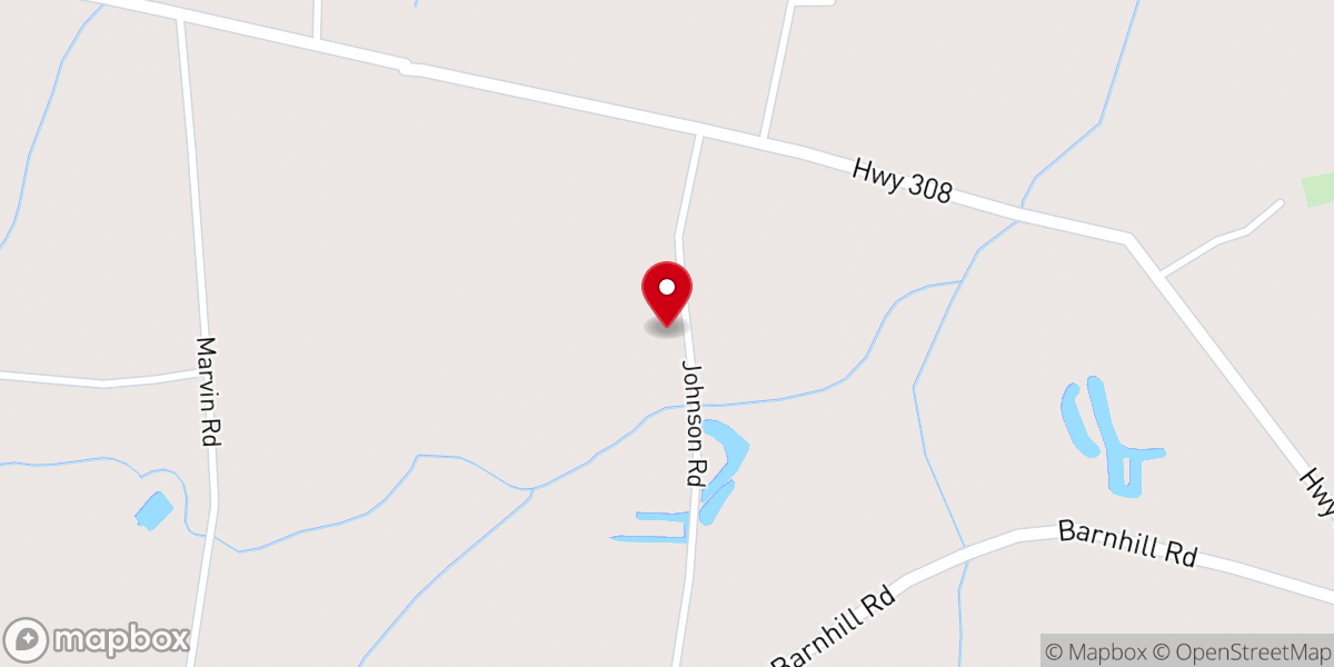 Map showing location of Purpose Church of Aynor