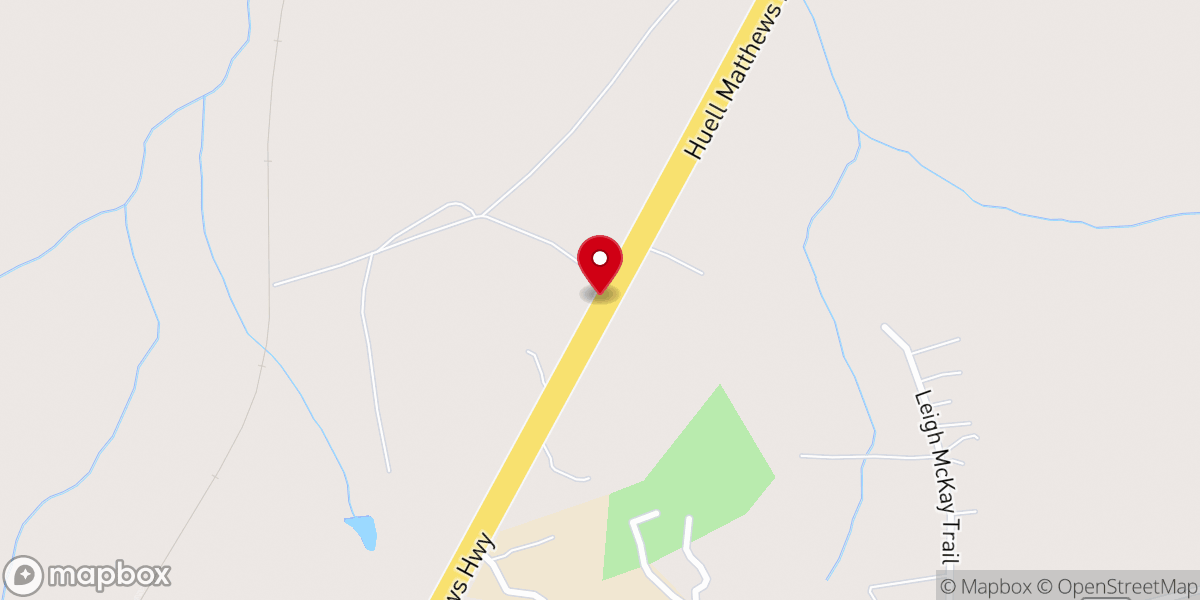 Map showing location of Faith Mennonite Church