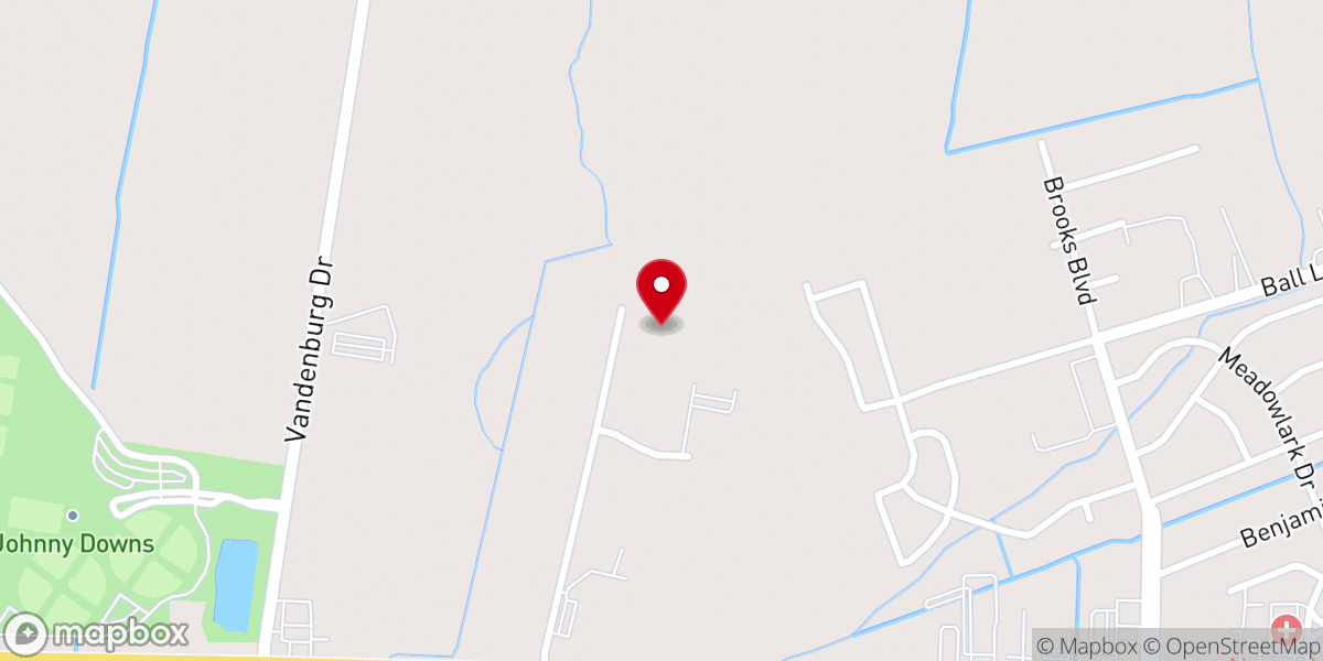 Map showing location of Rapides Parish Detention Center