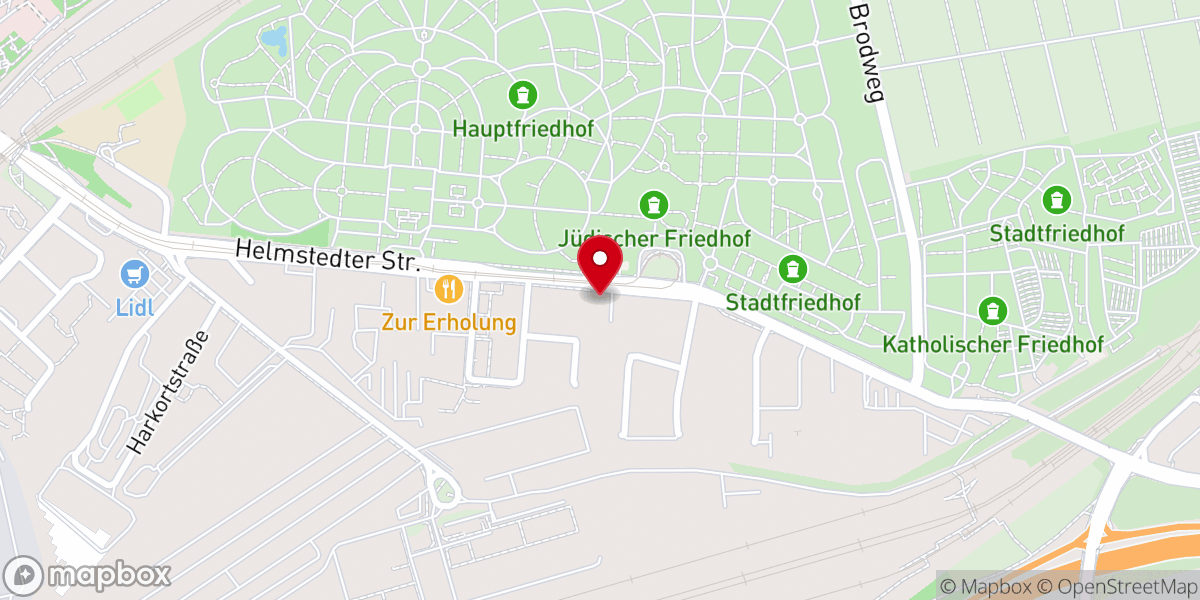 Map showing location of Freichristliche Gemeinde e.V. Heinz Denzin