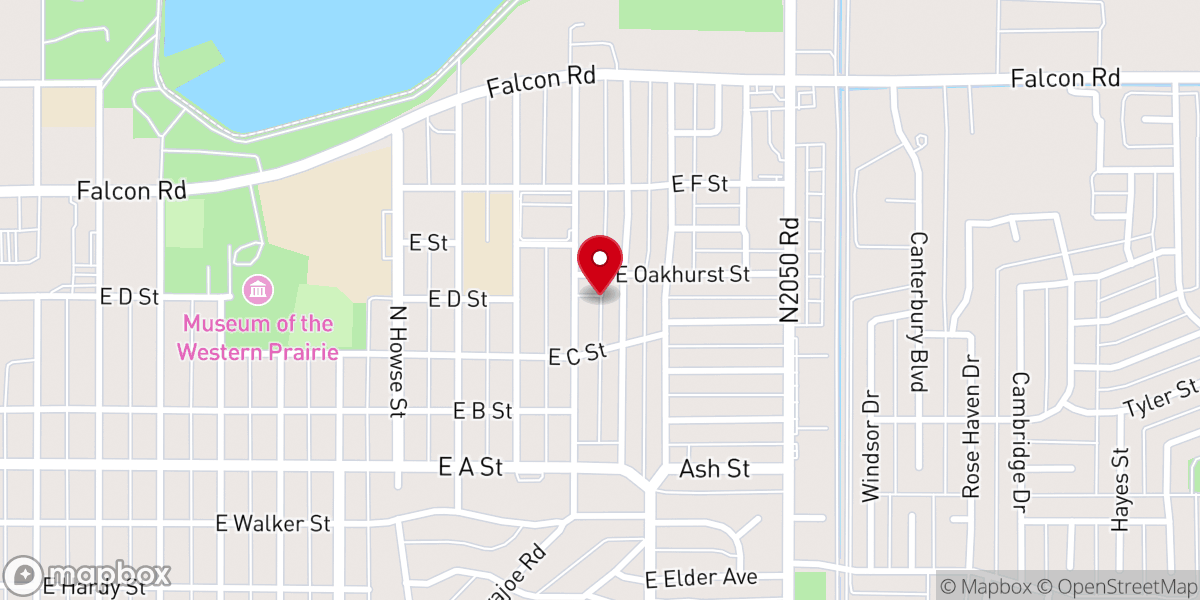 Map showing location of Holy Revival Center Volunteermission Congregationalism Inc
