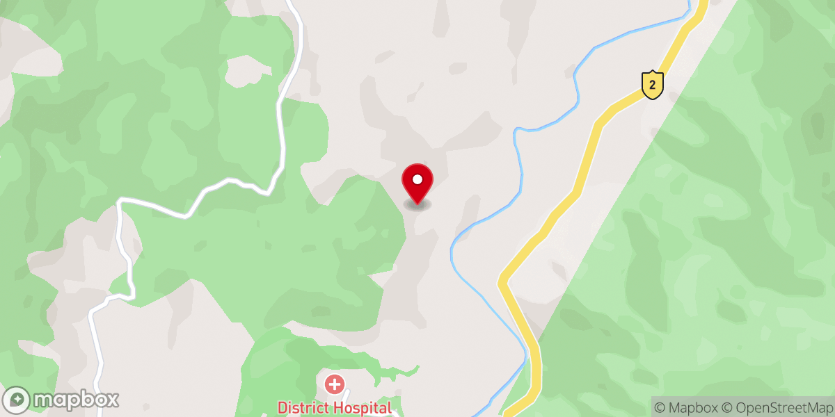 Map showing location of MAKENG CHEIJINGBA