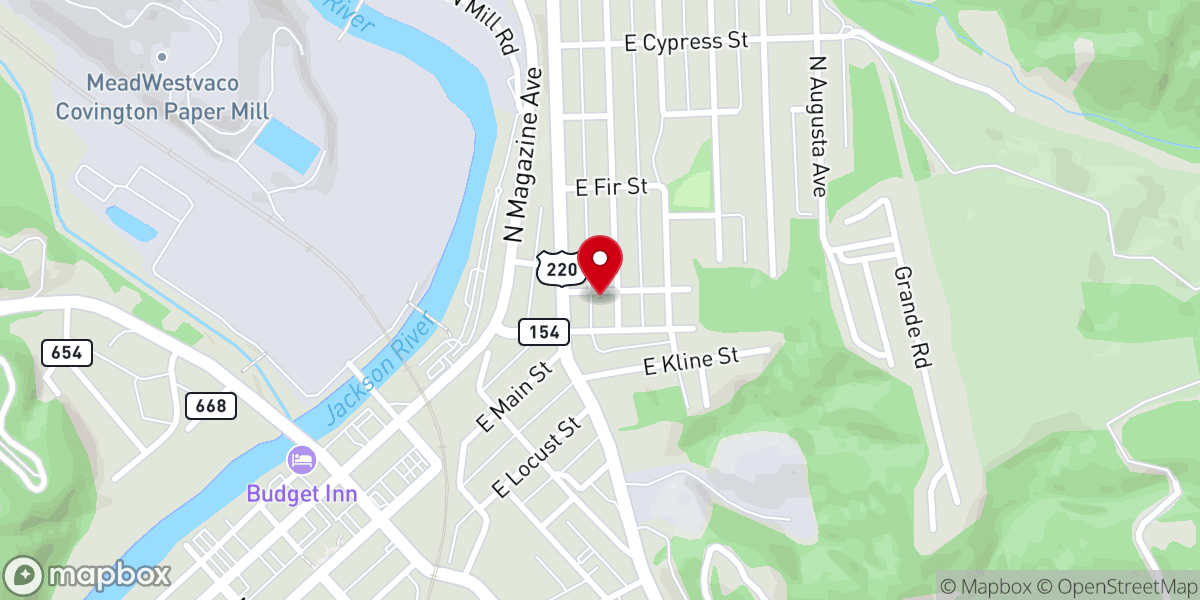 Map showing location of Word of Life Ministries