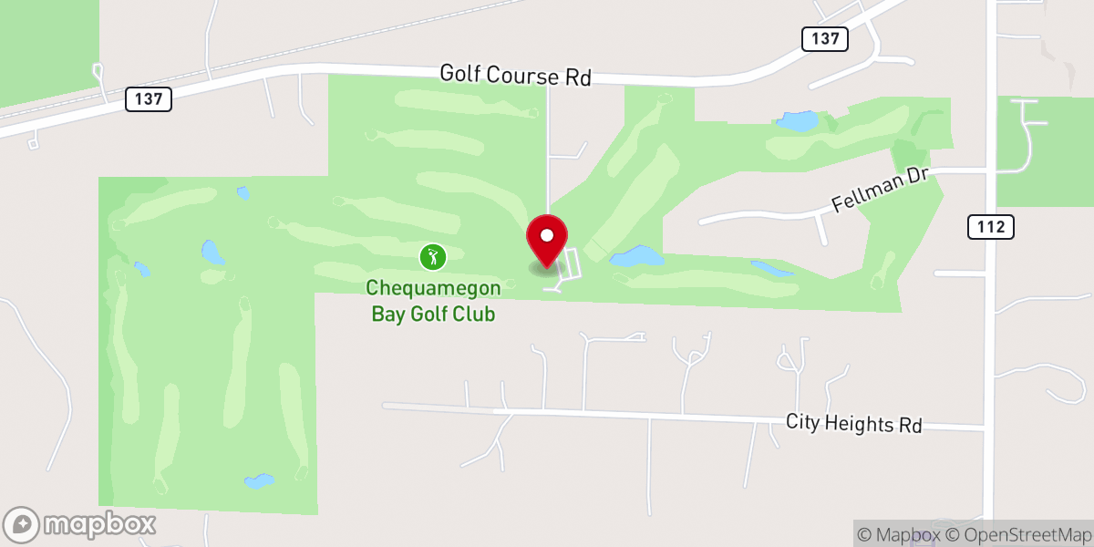 Map showing location of The Local Bar & Grille