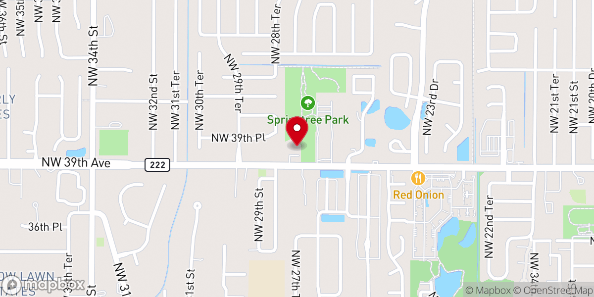 Map showing location of Kingdom of Worship International Church