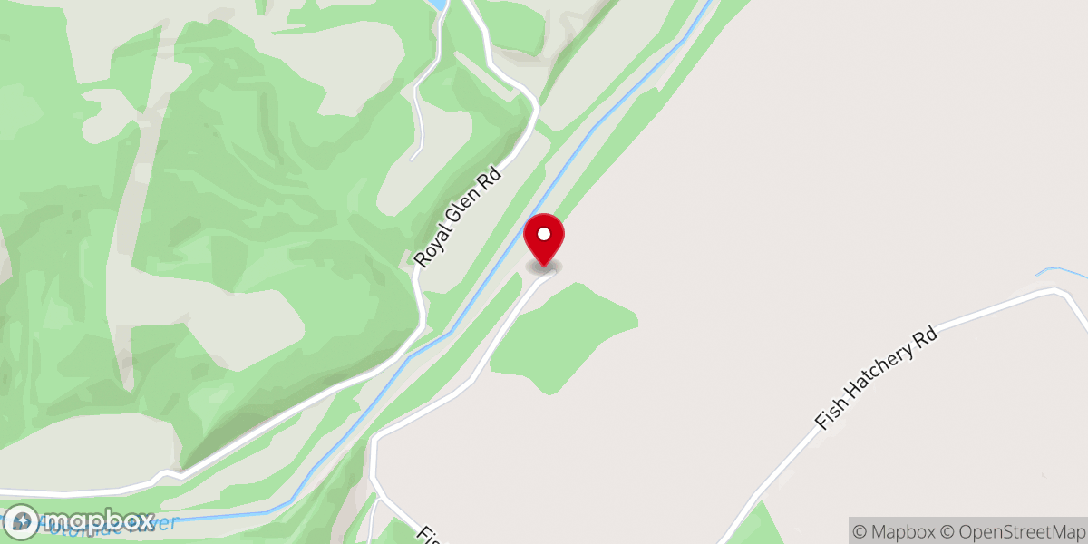 Map showing location of Believers Mennonite Fellowship