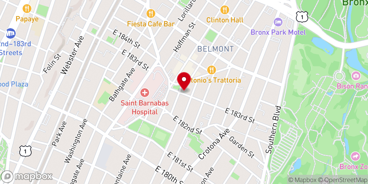 Map showing location of Redeeming Love Apostolic Church Of Jesus Christ