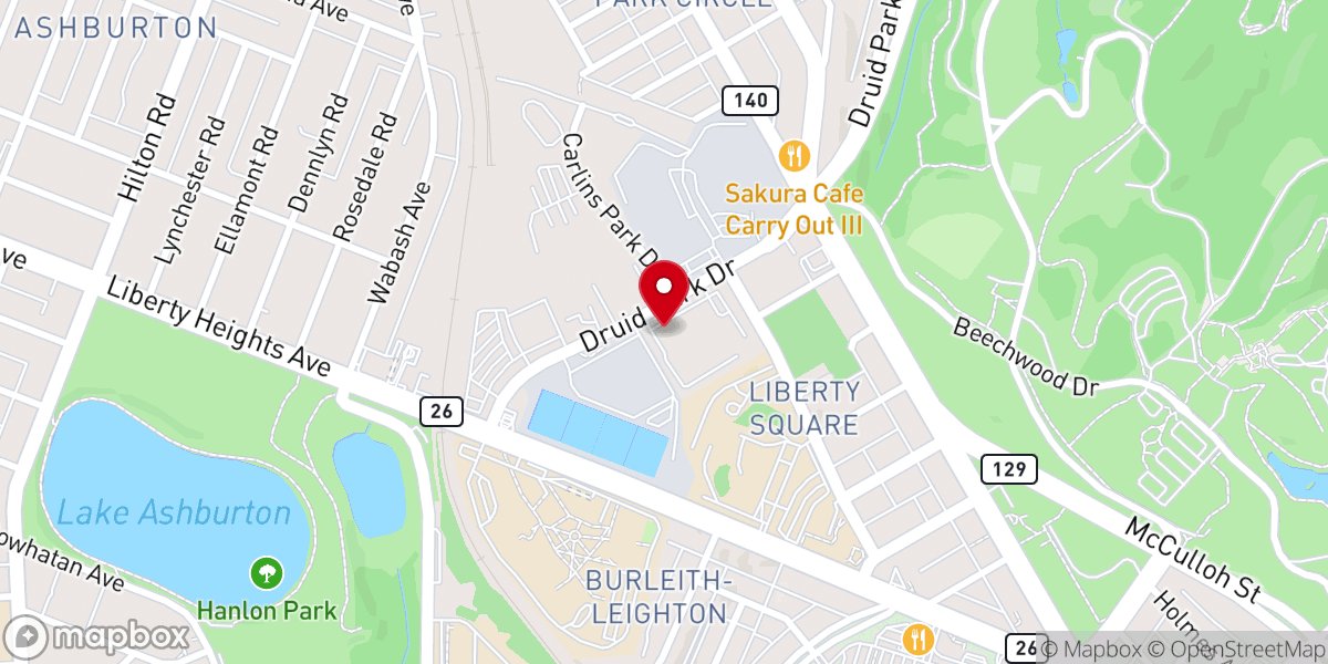 Map showing location of Soul Harvest Church-Ministries