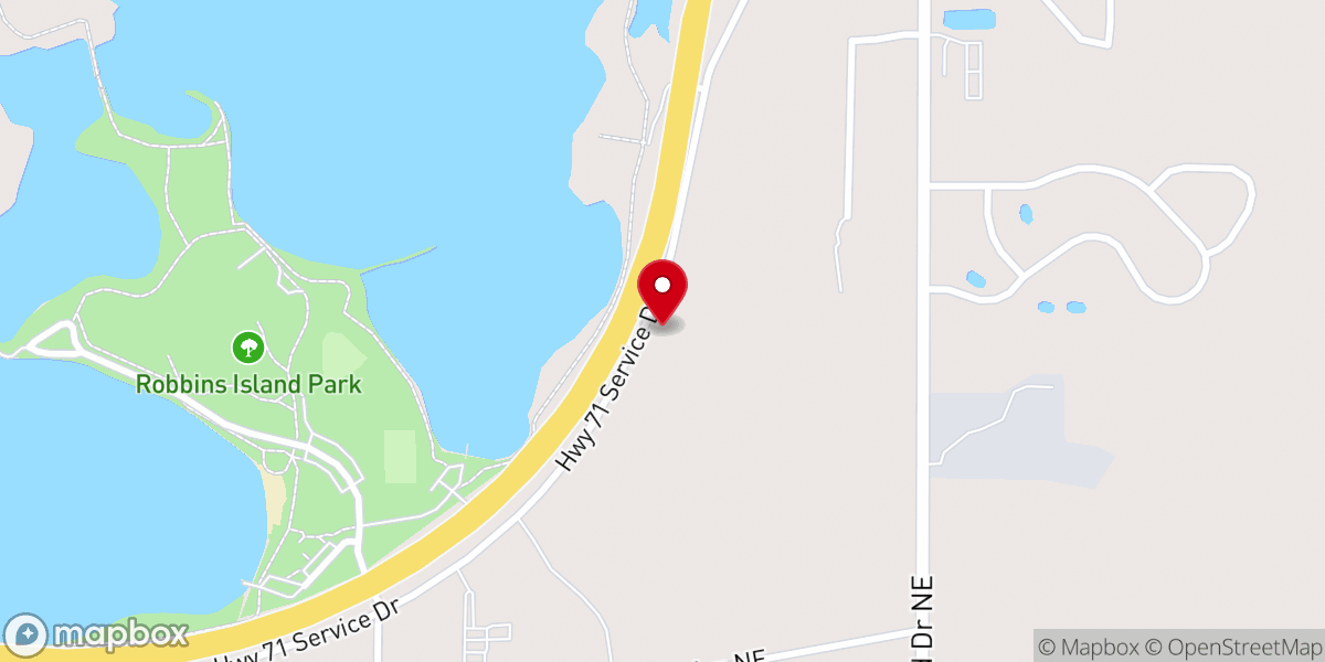 Map showing location of Presbyterian Family Foundation