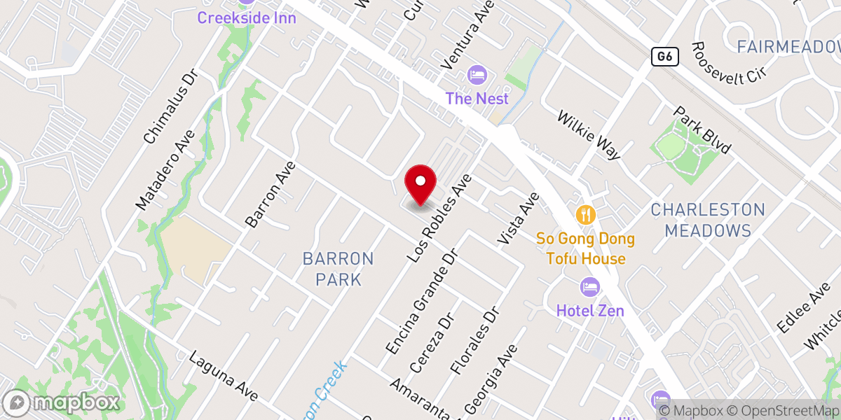 Map showing location of Iglesia Pentecostes La Gloria Postr Era