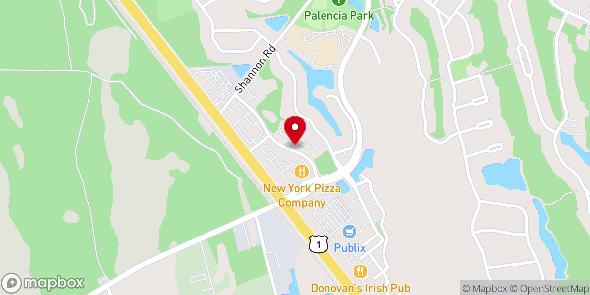 Map showing location of Resurrection Traditional Anglican Church
