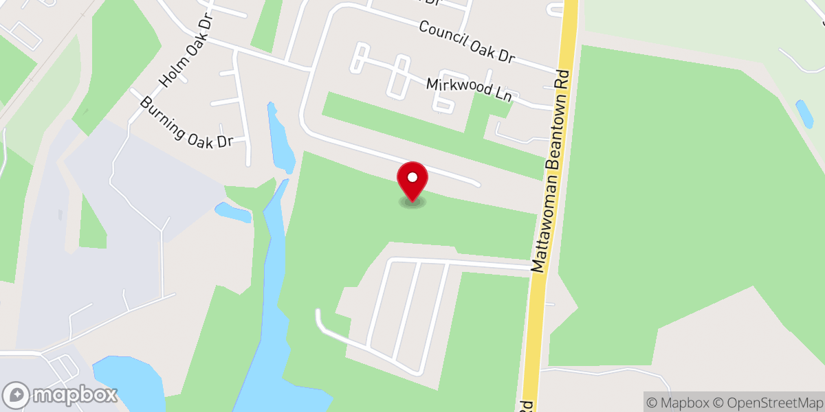 Map showing location of Empact Ministries