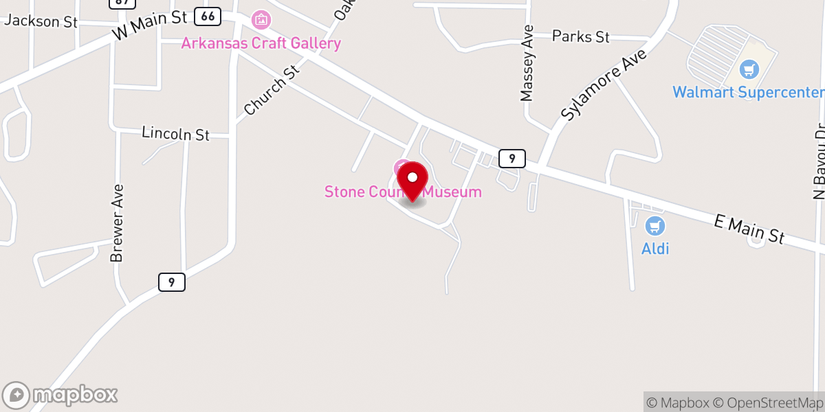 Map showing location of The Sanctuary of Mountain View UPC