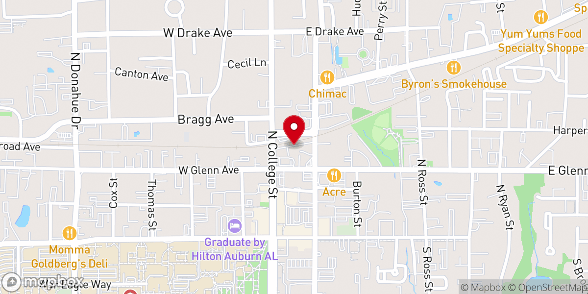 Map showing location of By Our Love