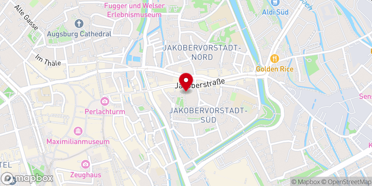 Map showing location of St. Markus Kapelle