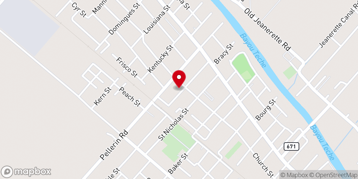 Map showing location of Kingdom of God Church