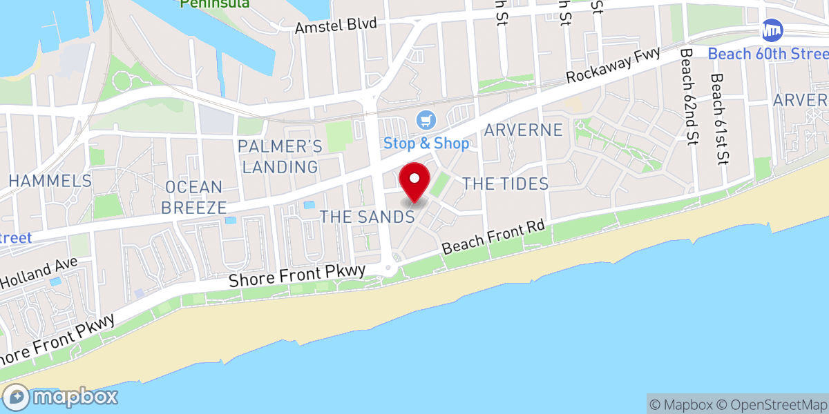 Map showing location of The Center for Transformative Grief Justice Inc
