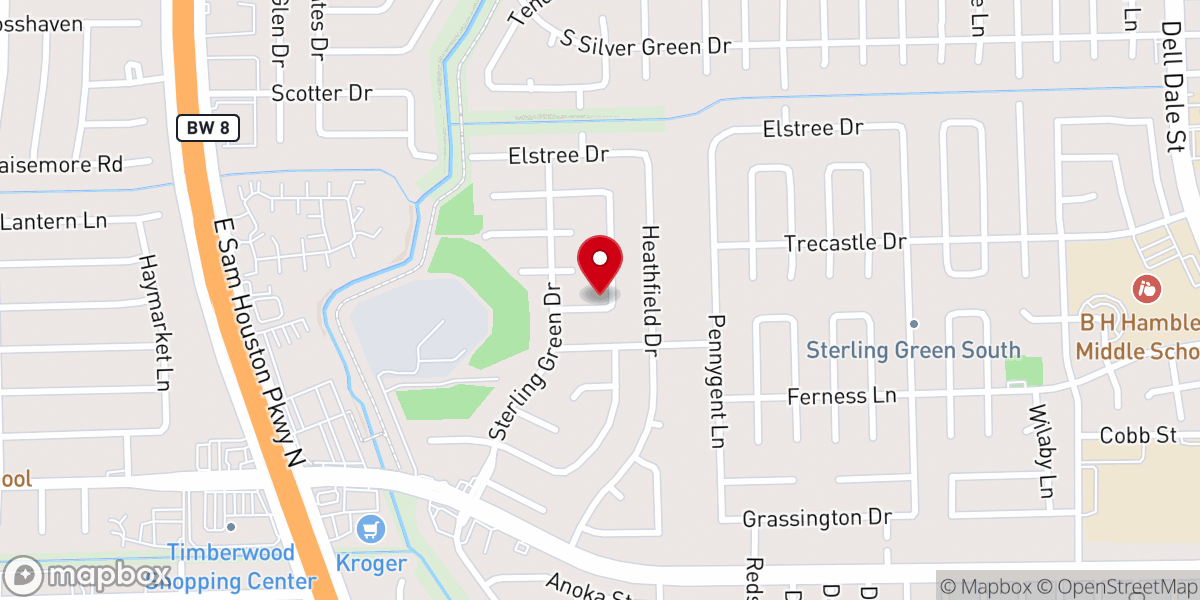 Map showing location of Caldwell Michael