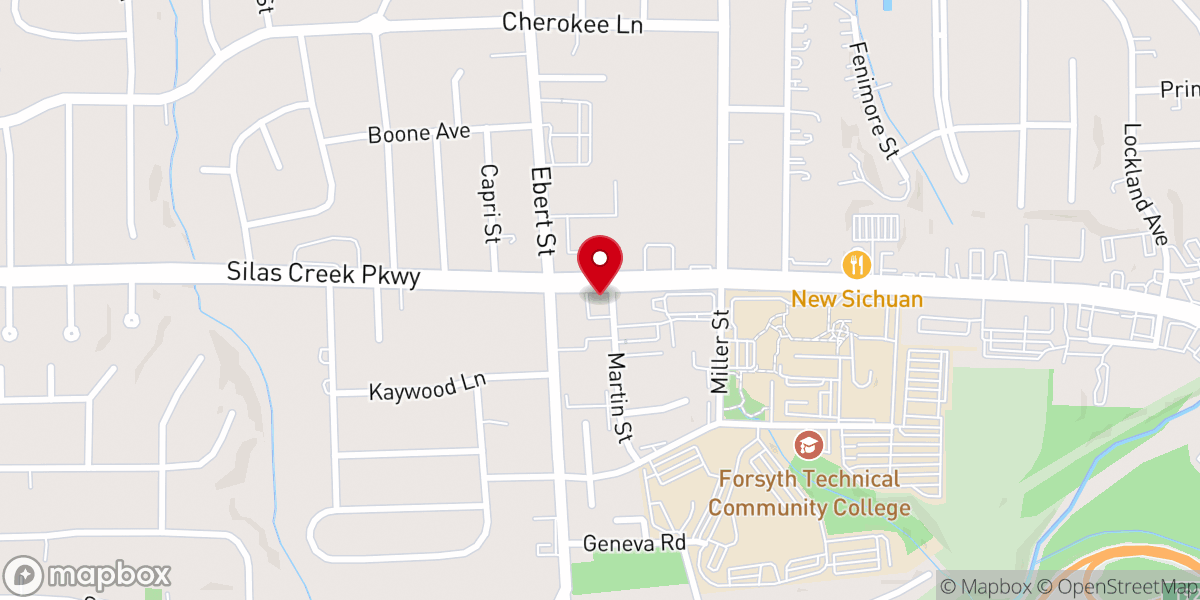 Map showing location of Kingdom Ministries Worship Center Inc