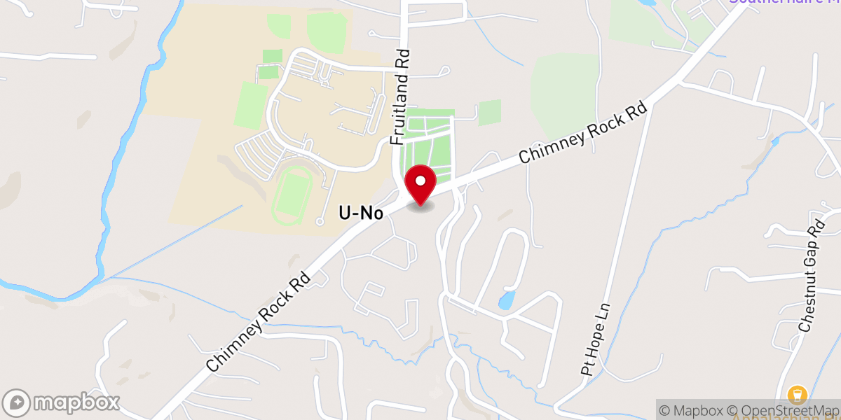 Map showing location of Apple Valley Church of God