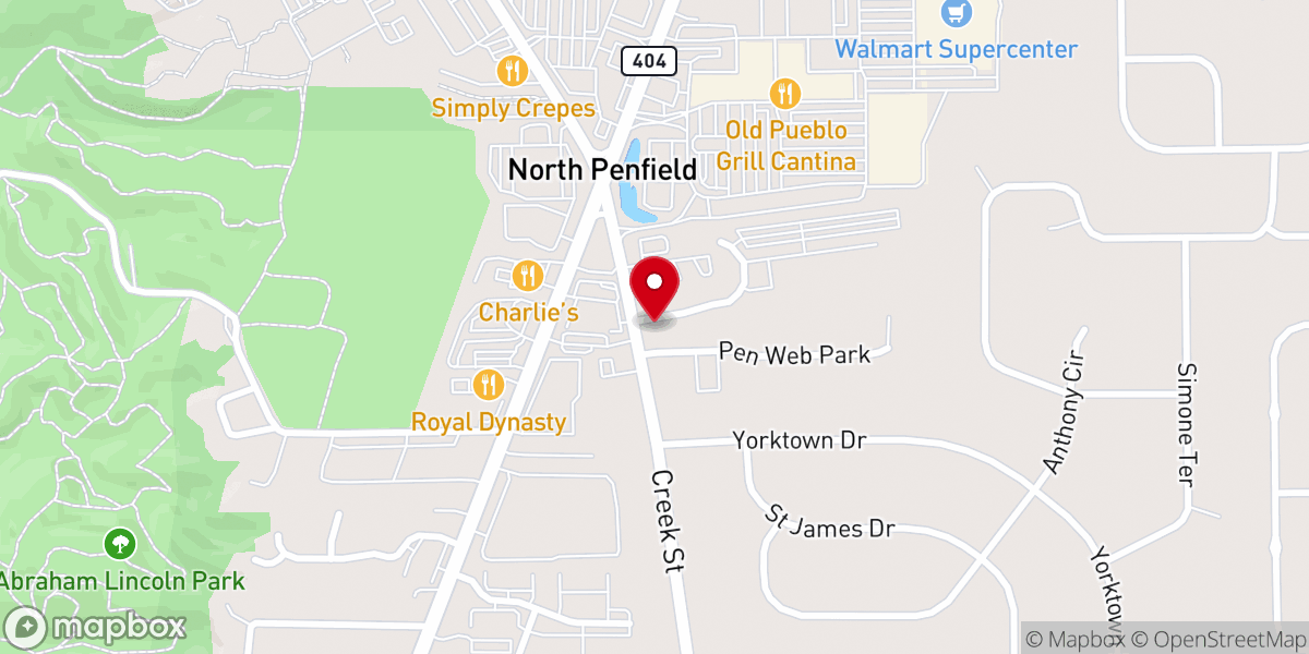 Map showing location of C L Ministries Inc