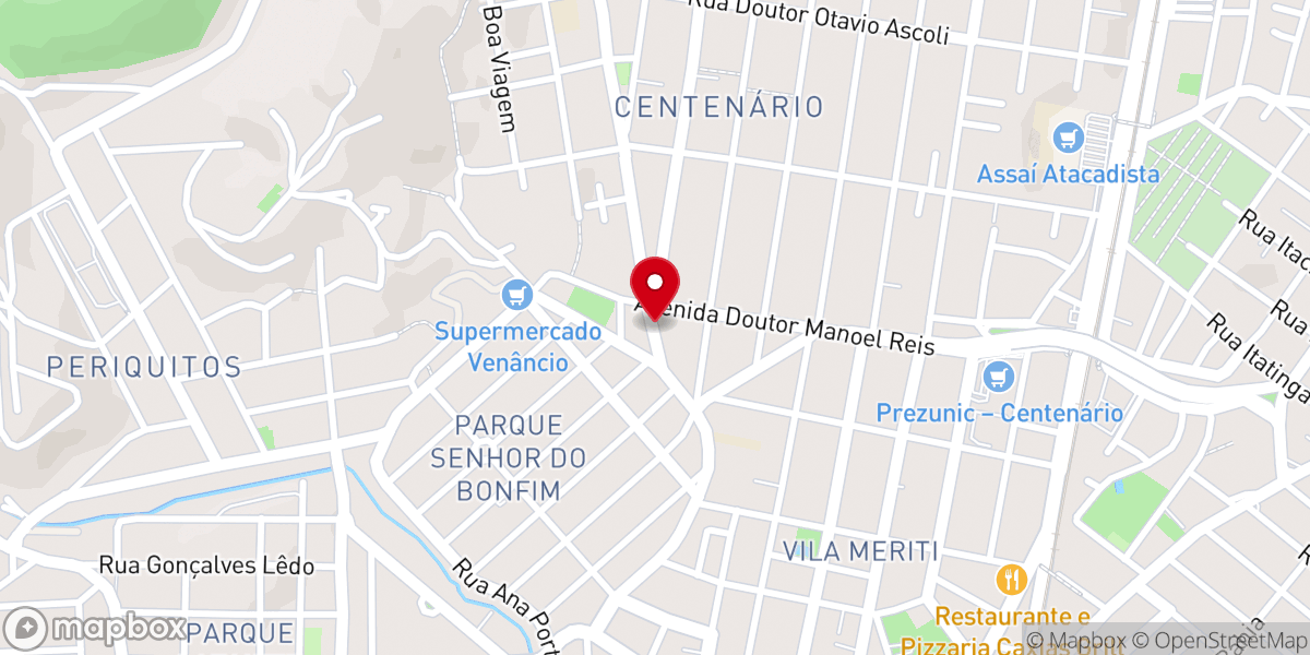 Map showing location of Terceira Igreja Presbiteriana do Brasil de Duque de Caxias