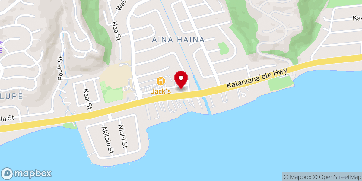 Map showing location of Grace Community Church