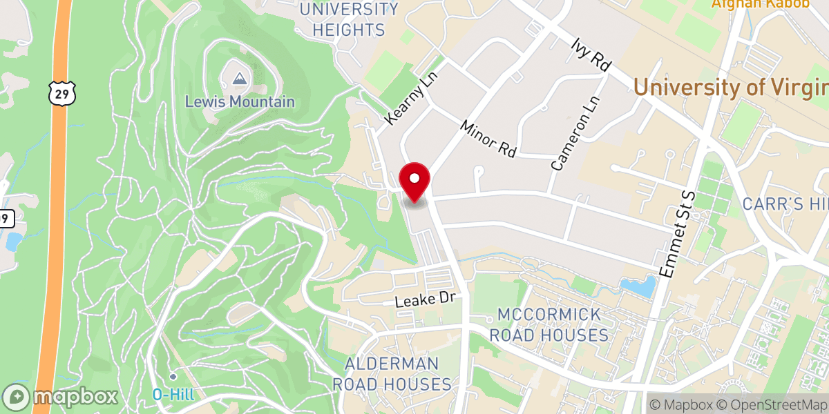 Map showing location of Saint Thomas Aquinas Catholic Church