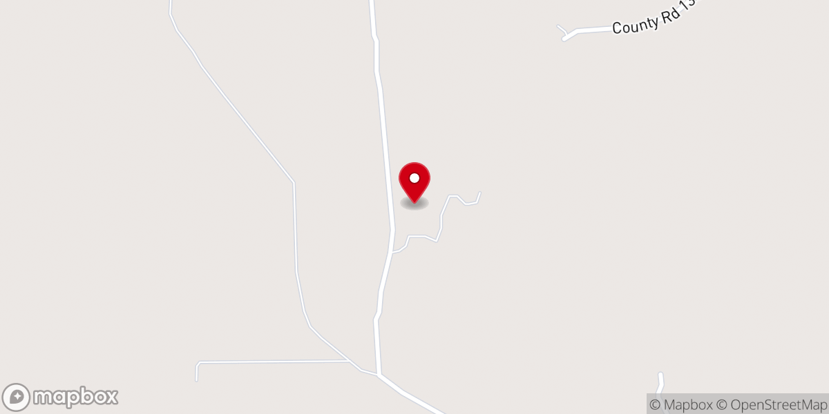 Map showing location of Fellowship Church
