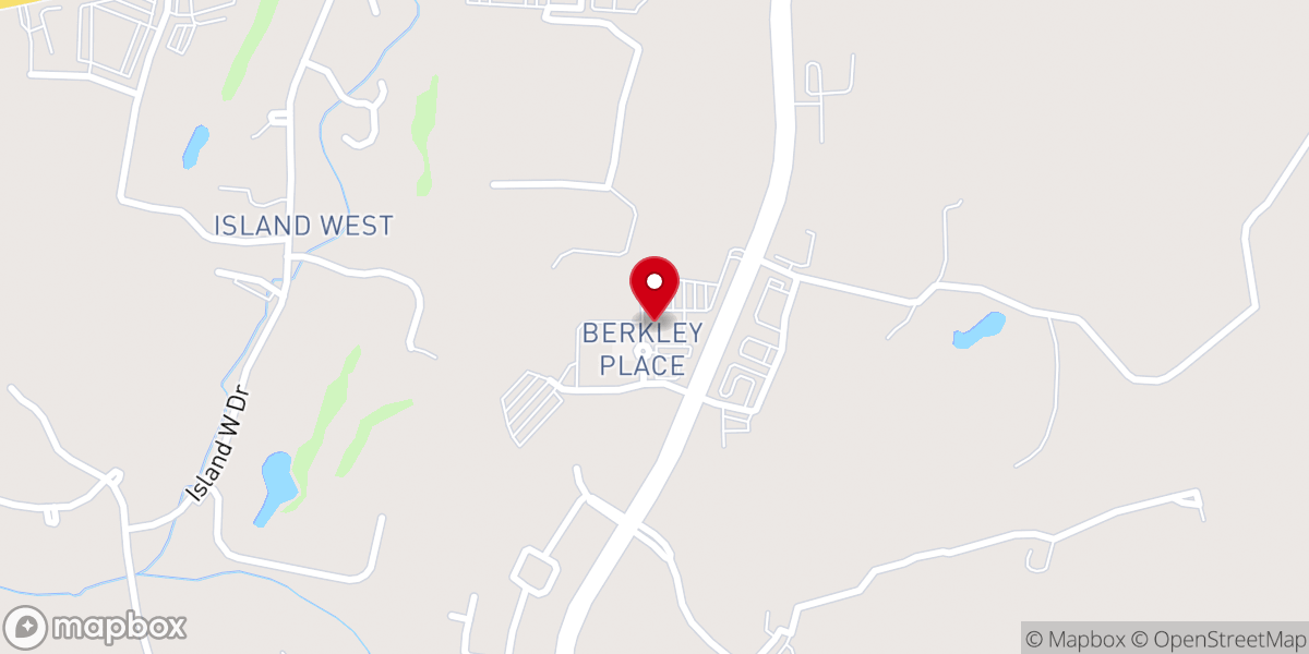 Map showing location of May River Lutheran Church