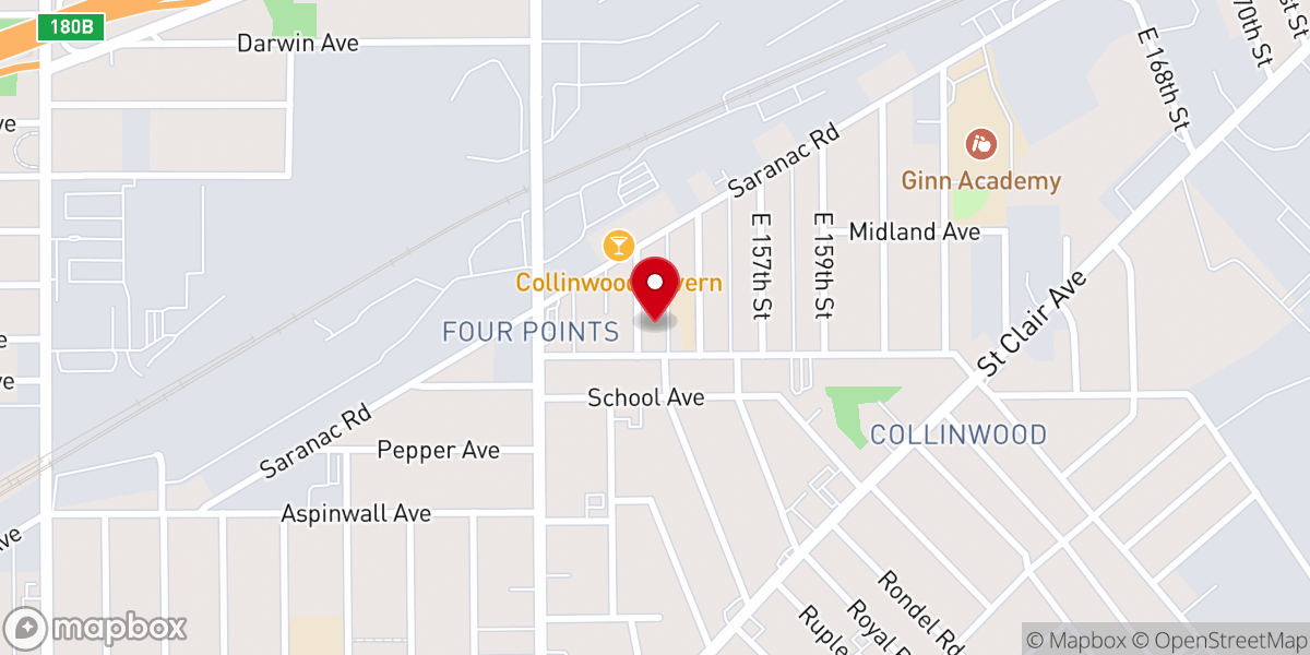 Map showing location of Catholic Mission Aid