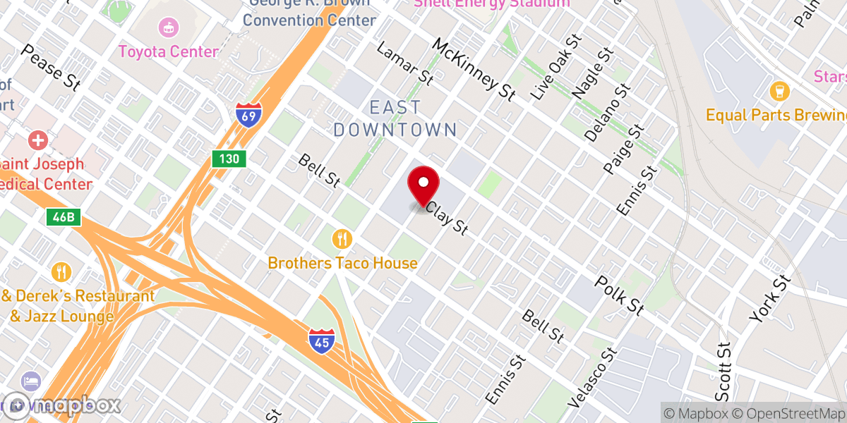 Map showing location of St Nicholas Catholic Church