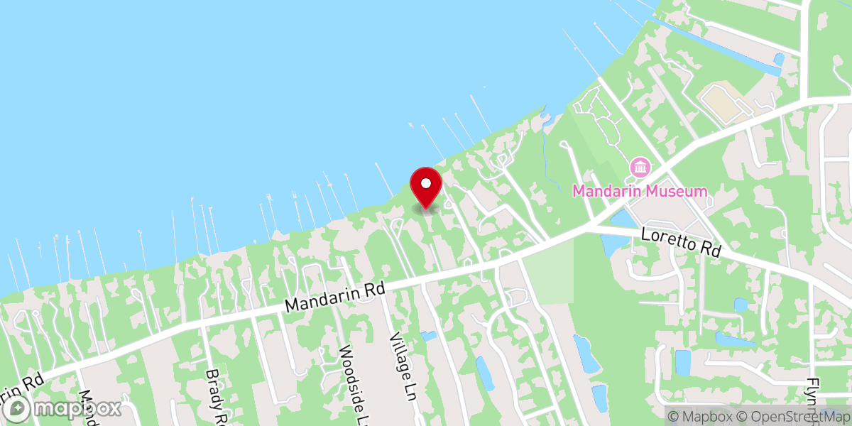 Map showing location of Church of Our Saviour