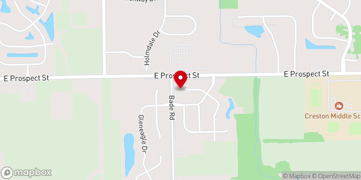 Map showing location of To Build Them