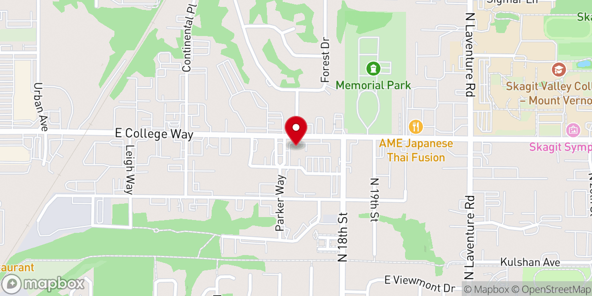 Map showing location of Grace Christian Fellowship