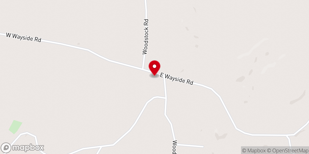 Map showing location of St Matthew Baptist Church