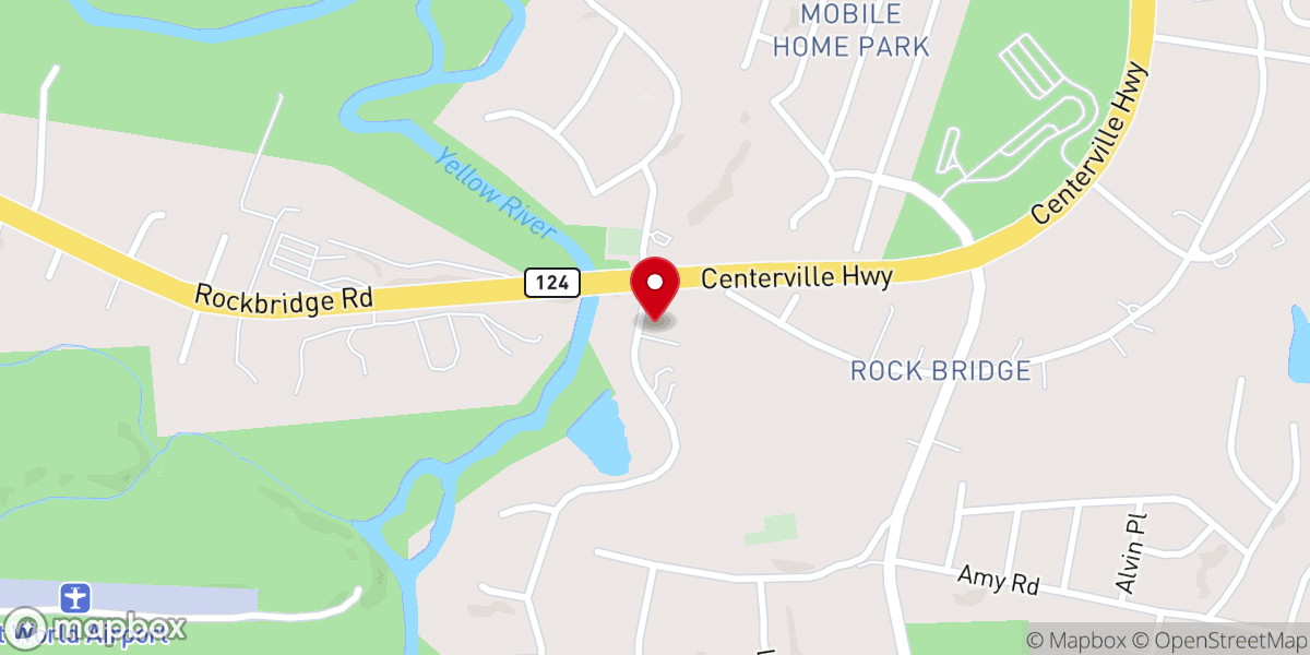 Map showing location of Word of Reconcilation Church Ministry